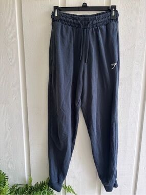 Gymshark Charcoal Black Jogger Sweatpants